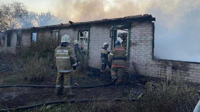 О пожарах в Костанайской области оповестили поздно — МЧС