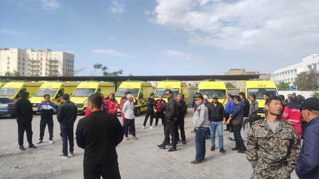 Суд разрешил уволить бастующих работников скорой помощи в Актау
