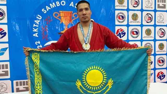 Костанайский самбист завоевал серебро чемпионата Азии