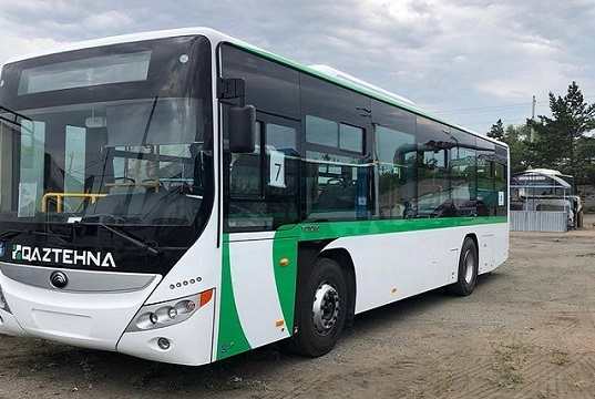 Новые автобусы один за другим выходят из строя в Петропавловске