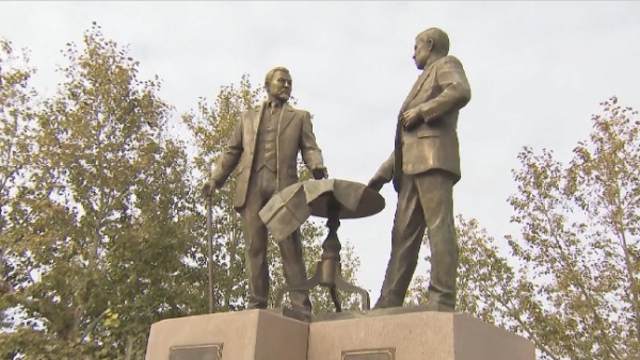 Памятник лидерам «Алаша» открыт в Костанайской области