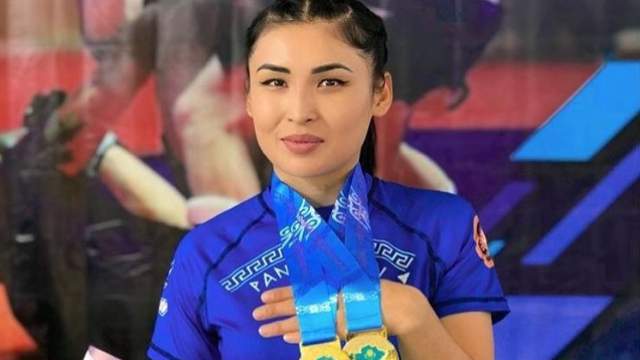 Костанайка стала чемпионкой Казахстана по реальному бою