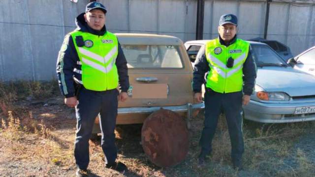 Похитителя люка задержала полиция в Рудном