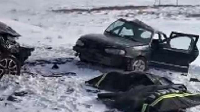 Три человека погибли в ДТП на трассе Усть-Каменогорск — Семей