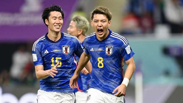 Япония сенсационно обыграла сборную Германии на ЧМ-2022