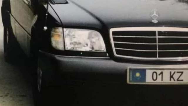 Бронированный автомобиль Назарбаева выставлен на продажу