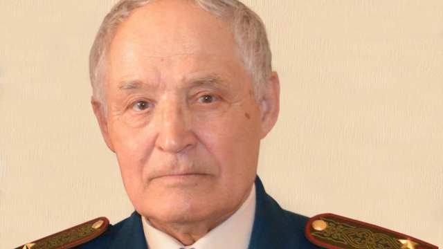 Ветеран ВОВ Михаил Подоляков отметил 97-летие в Костанае