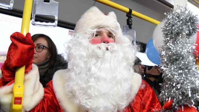Как будут ходить костанайские автобусы в новогоднюю ночь