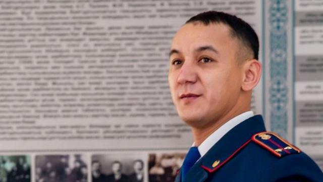 Костанайский оперативник — в пятерке лучших по Казахстану