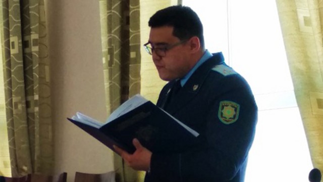 Бывшим стражам порядка вынесли приговор в Костанае