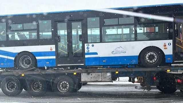 В Усть-Каменогорске на линию выйдут новые автобусы