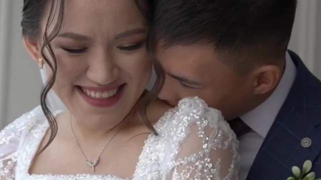 Свадьба по договору: история любви молодожёнов из Костаная