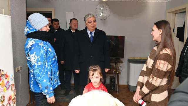 Токаева пригласила в гости жительница Рудного