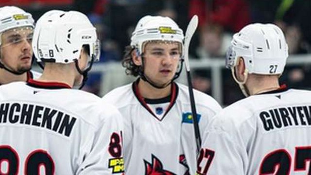«Горняк» попал в плей-офф чемпионата Казахстана по хоккею