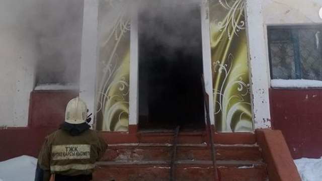 Пожар в Костанае: эвакуирован 51 человек