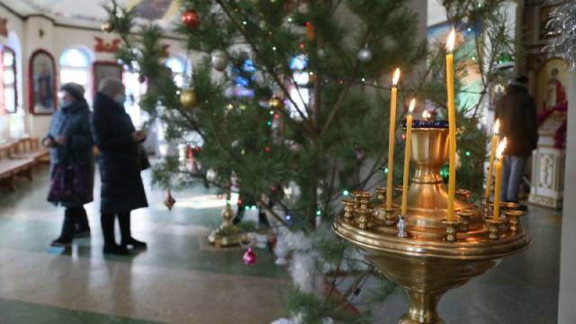 Как православные христиане встречают Рождество в Костанае