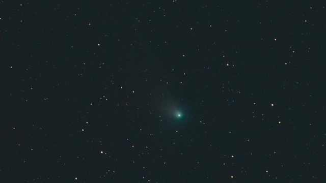 Зелёная комета летит к Земле: когда её увидят казахстанцы