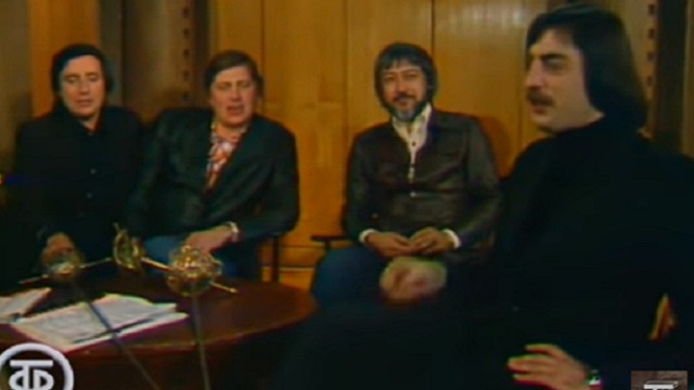 Кинопанорама. Смехов, Старыгин, Смирнитский и Боярский (1979)