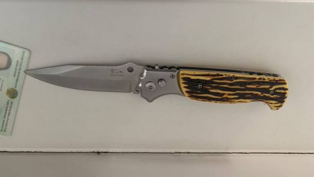 У студента нашли нож на проходной колледжа в Костанае