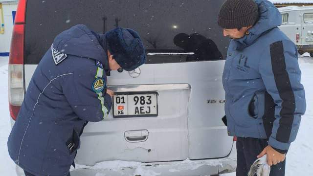 Россиянина задержали на трассе Карабутак — Костанай