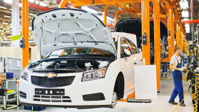 В Казахстане растёт производство автомобилей