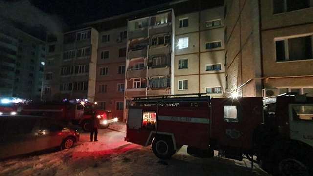 Пожар в Лисаковске унес жизнь одного человека