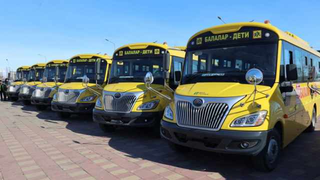 Новые автобусы будут у сельских школ Костанайской области