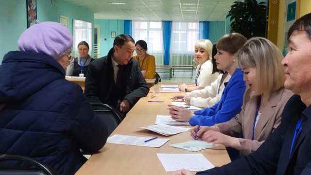 Аким Костаная Марат Жундубаев отдал свой голос в выборах