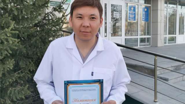 Акушер из Рудного победил в номинации «Прорыв года»