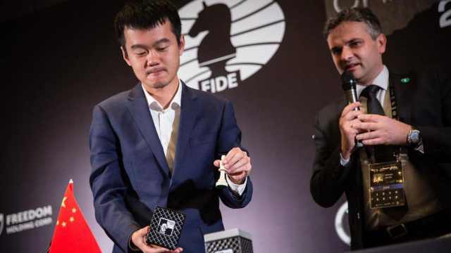 Дин Лижэнь стал чемпионом мира по шахматам в Астане