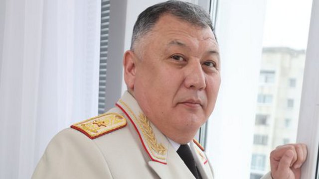 Ерлан Омарбеков возглавил полицию Восточного Казахстана