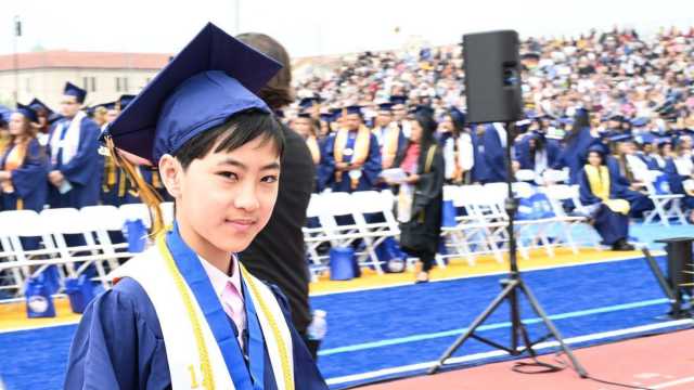 12-летний гений получил пять дипломов о высшем образовании
