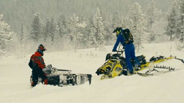 Квадроциклы и снегоходы 32 серия «Снегосани»