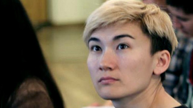 Казахстанская активистка ЛГБТ обратилась с просьбой к СМИ