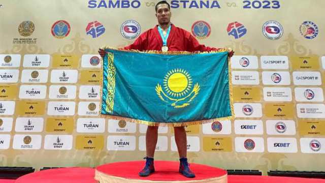Костанаец стал чемпионом Азии и Океании по самбо