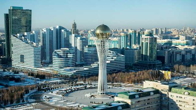 Столица Казахстана празднует 25-летие