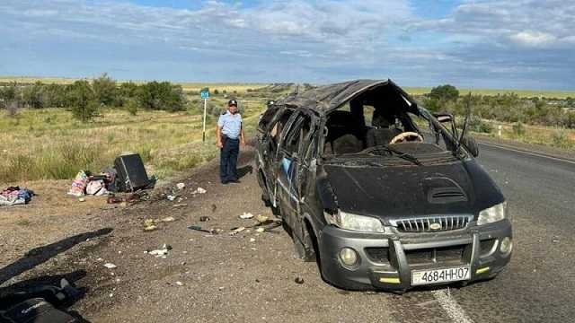 Четыре человека погибли в ДТП в Актюбинской области
