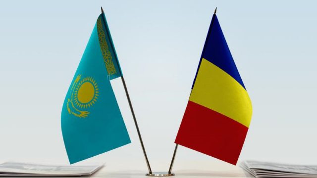 Дипломатические отношения между Казахстаном и Румынией