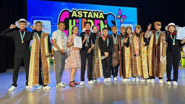 Костанайцы взяли Гран-при на престижном конкурсе в Астане