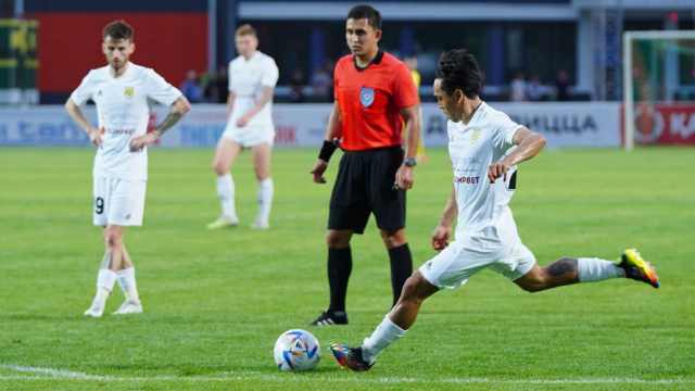 Костанайский «Тобол» вышел в полуфинал Кубка Казахстана