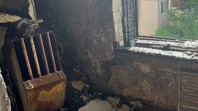 Квартира на 5-м этаже сгорела в Костанае: есть пострадавшие