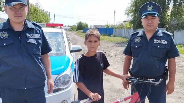 У юного сельчанина украли велосипед в Костанайской области
