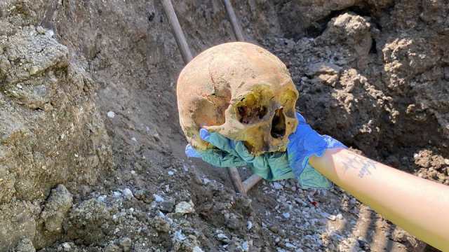 Человеческие останки найдены коммунальщиками в Костанае