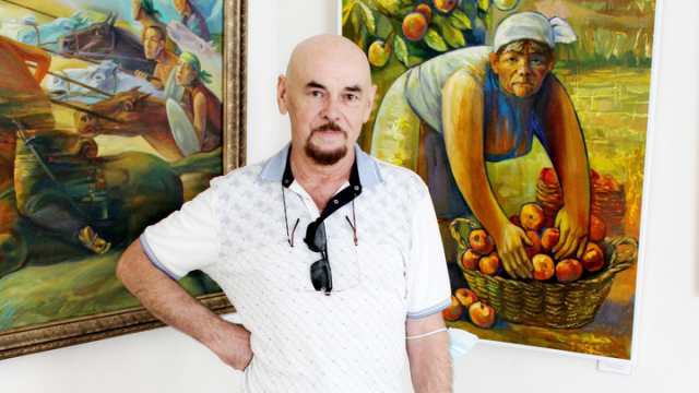 Выставку памяти Александра Захарченкова откроют в Костанае