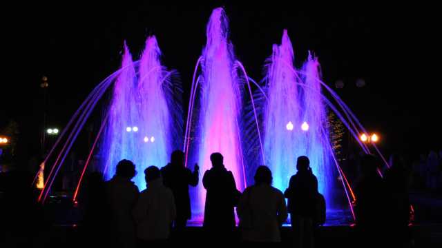 Светомузыкальный фонтан не будет работать 3 дня в Костанае
