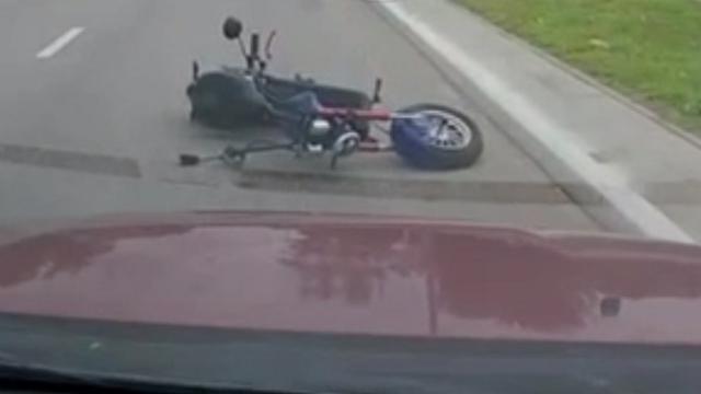Наехал на бордюр: мотоциклист погиб в Костанае