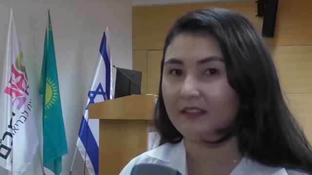 Костанайские врачи прошли стажировку в Израиле