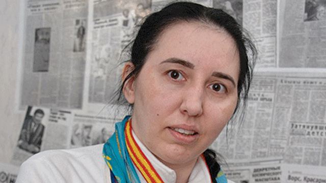 Елена Кольцова-Есенгазина