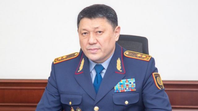 Ержан Саденов назначен главой МВД Казахстана