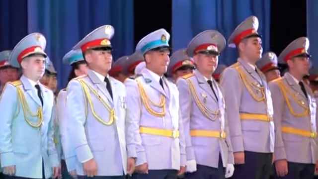 Костанайские стражи порядка удостоены Гран-при в Таразе